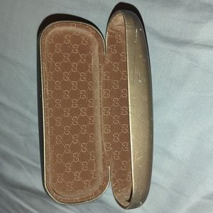 Gucci glasses case